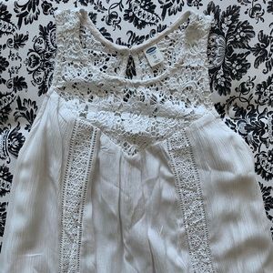 Old Navy white dress